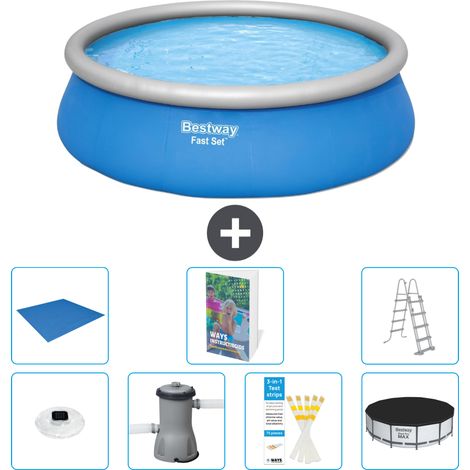 Bestway Bestway Fast Set Ronde - 457x122 cm - 8-pièces S422 (1/5)