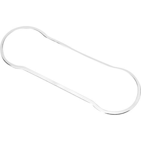 Boîtier en alliage d'aluminium, cadre décoratif auto-adhésif de haute qualité, compatible avec les boutons de climatisation des CLA, GLA et AB, design intérieur automobile élégant. (1/5)