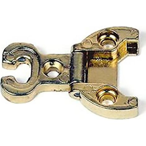 CERNIERA PER MOBILI 32X42MM Ø32 ORO
