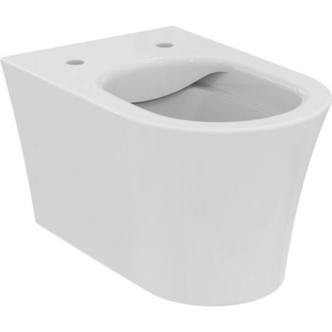 IDEAL STANDARD E263601 WC Suspendu à chasse compacte La Dolce Vita Sans rebord (1/4)