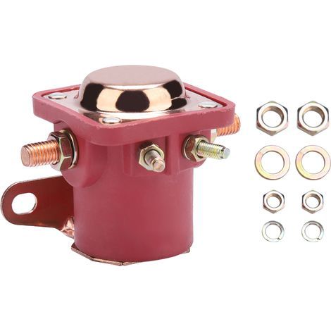 Relé solenoide, de fácil instalación, calidad superior, resistente a la abrasión para accesorios. (1/5)
