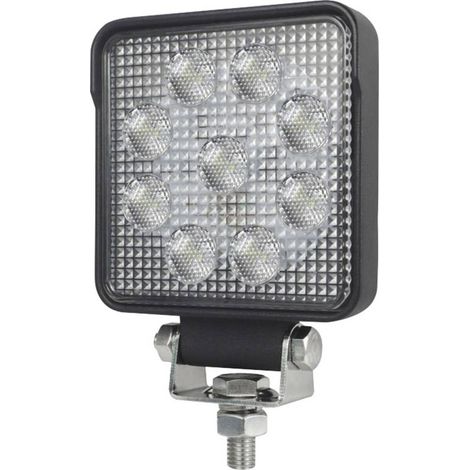 Hella Valuefit Faro da lavoro 12 V, 24 V S1500 LED 1GA 357 103-012 Illuminazione da vicino (L x A x P) 100 x 129 x 40 m (1/3)