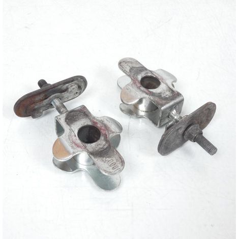 [PRODUIT D'OCCASION] Paire tendeur chaîne de transmission origine pour moto Suzuki 400 (1/2)