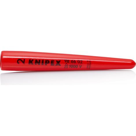 KNIPEX 98 66 02 Boquilla de seguridad cónicas 80 mm