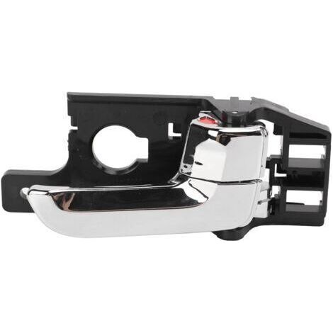 Poignée de porte intérieure, poignée de porte côté passager décorative résistante à l'usure ABS durable 826201F000WK remplacement pour KIA SPORTAGE 2.0L 2.7L 2005-2010 pour voiture (1/4)