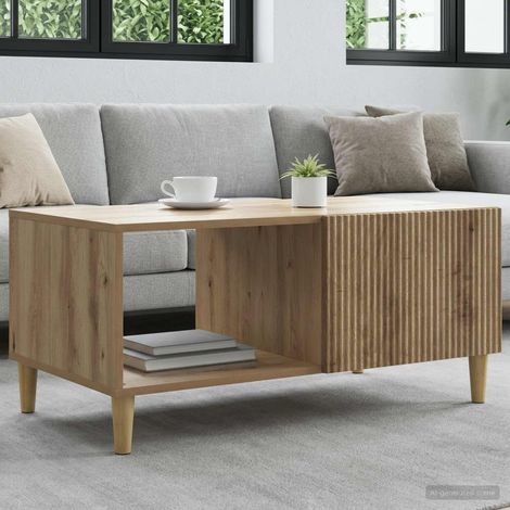 Teenpull – Couchtisch Artisan-Eiche 90 x 50 x 40 cm Holzwerkstoff (1/5)