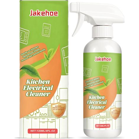 Spray nettoyant pour cuisine aux ions électrolysés (nettoyant pour appareils ménagers) 120ml (1/4)