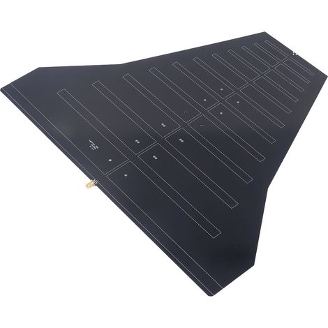 Antenne directionnelle large bande 290M-1.1G pour analyseurs, correction EMC/EMI, acquisition de données, récepteur à large fréquence. (1/5)