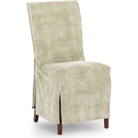 Pack de 2 housses de chaise Turin C/1 chaise universelle (1/5)