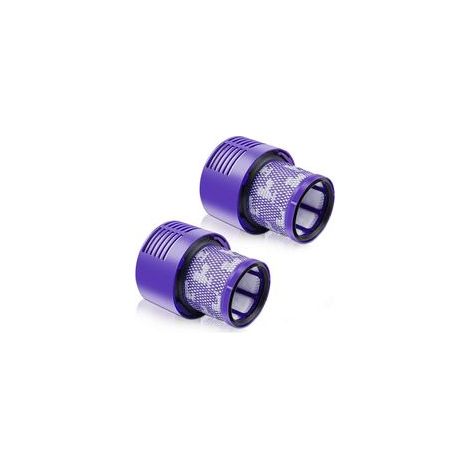 Lot de 2 filtres arrière de rechange pour aspirateurs Dyson V10, V10 Absolute, V10 Animal, V10 Motorhead, V10 Total Clean et SV12 (1/5)