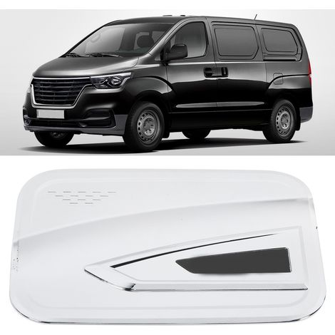 Autocollant de garniture pour bouchon de réservoir de carburant compatible avec HYUNDAI GRAND STAREX (H1) 2019 (1/4)