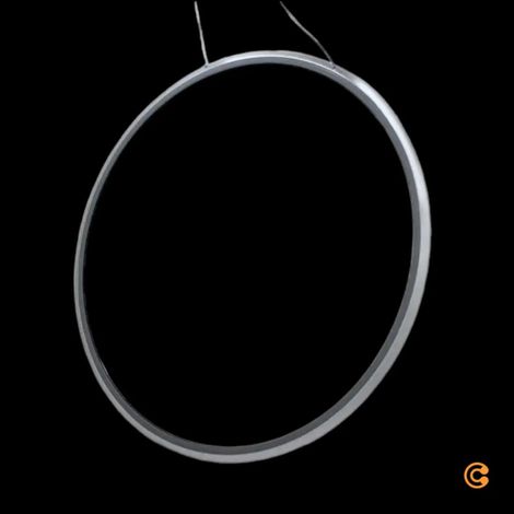 [NEUWERTIG] B-Ware Pendelleuchte Hängelampe Discovery Vertikal Pendelleuchte Leuchte Led 140 Cm
