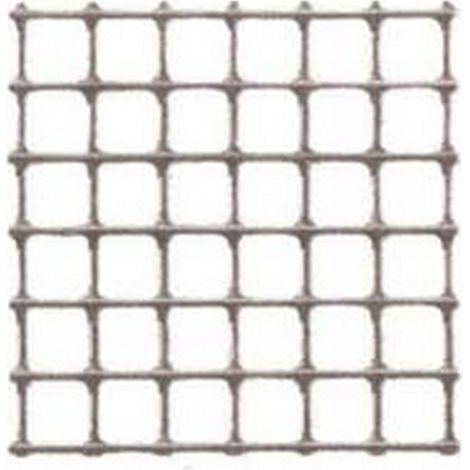 1ROTOLO RETE ELETTROSALDATA ZINCATA DOPO maglia 12x12, filo mm1,5 cm60h. rt. mt25