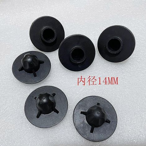 Lot de 8 housses de pieds de chaise de camping, conception anti-affaissement, adaptées aux pieds de cadre améliorés de la chaise lune de camping pliante à dossier haut, noir. (1/3)