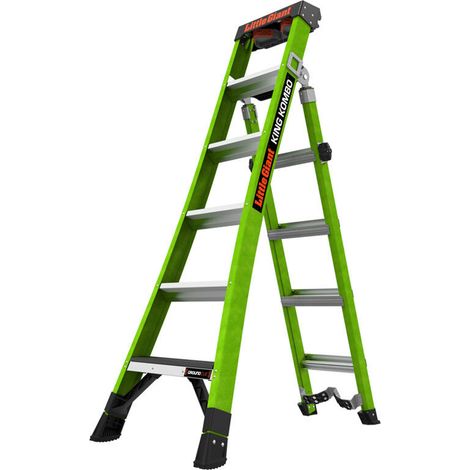 Little Giant King Kombo XT Kombinationsleiter bis 4,85m Arbeitshöhe