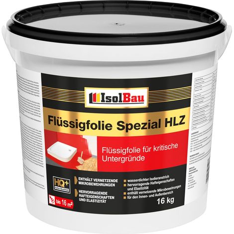 Flüssigfolie HLZ 16 kg Dichtfolie Bad Abdichtung Dusche Auf Holz OSB Fliesen