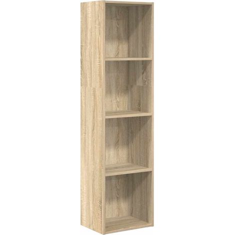 Maison Exclusive - Libreria Rovere Sonoma 40x30x152 cm in Legno Multistrato