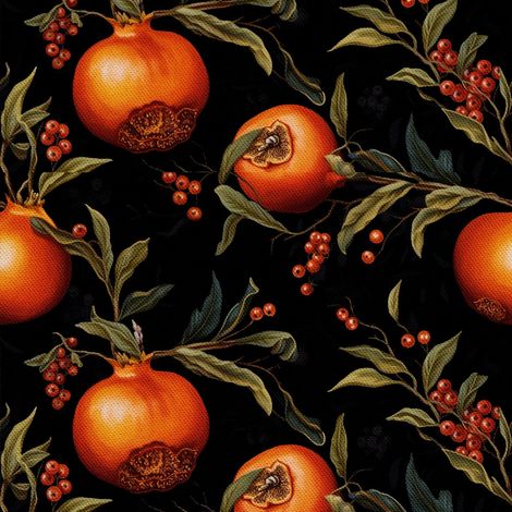 Decoffe Oxford de exterior - Motiv Obst  DX6206 (1/5)