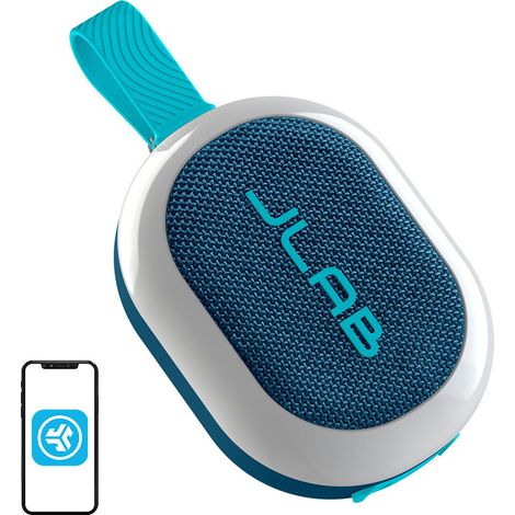 Altoparlante Bluetooth wireless portatile Jlab Pop Party (blu) (1/4)