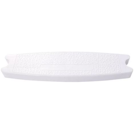 Coocheer – Marches d'échelle de piscine – Remplacement en plastique 500mm x 90mm – Compatible avec poteaux de 43mm – Marches blanches durables (1/4)