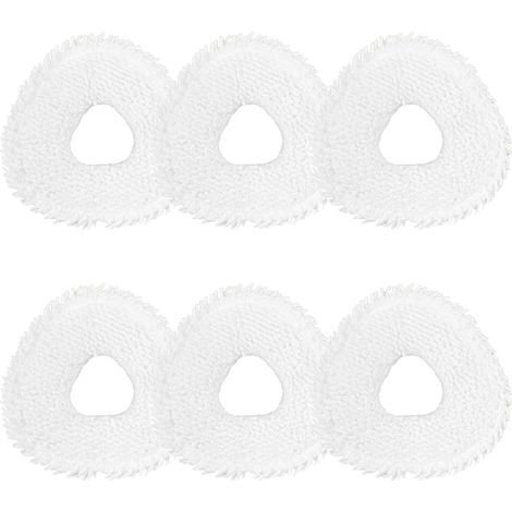 Set mit 6 Reinigungstüchern für Narwal Freo X Ultra / Z10 / Z10 Ultra / J4 / J4 Lite Saugroboter – Mikrofaser – Waschbar – Ersatzteile (1/5)