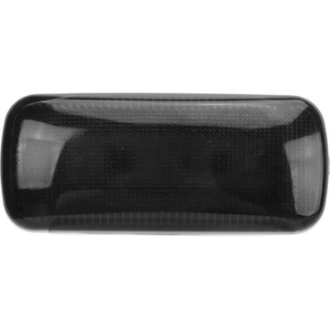 LED-Rückleuchte mit getönter Linse, Ersatz für Kotflügel, kompatibel mit Dodge Ram 2500HD und 3500HD mit Doppelbereifung (2011-2018), rot. (1/5)
