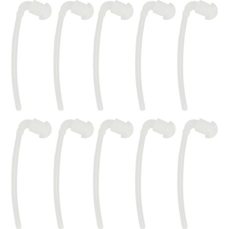 10 embouts d'oreille pour aides auditives Resound, accessoires confortables de taille moyenne pour amplificateurs auditifs (1/5)