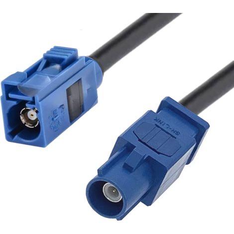 Presa Pigtail Fakra C-spina Fakra C RG58 7m