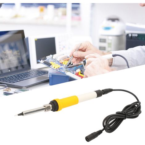 12-V-Gleichstrom-Lötkolben mit einer Leistung von 60 W zur Reparatur von SMD-Leiterplatten (DIY) (1/5)
