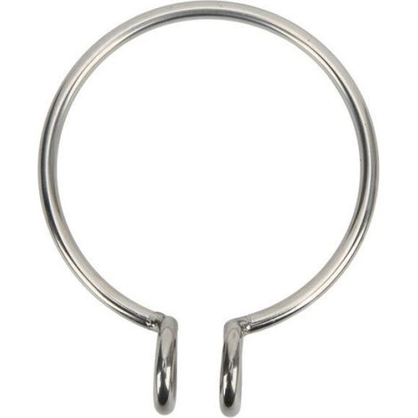 Anneau De Récupération D Ancre - Acier Inoxydable 316 - Pour Ancrage Marin Avec Chaîne - Diamètre 137 Mm Épaisseur 8 Mm - 1 Pièce (1/5)