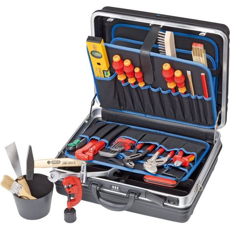 Werkzeugkoffer KNIPEX SHK Sanitär, Heizung und Klimatechnik 002105HKS (1/6)