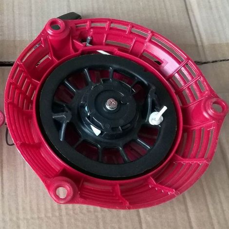 Démarreur GC190 GCV190 GS190 GSV190 28400-Z0Y-003ZA, démarreur à commande manuelle, convient aux moteurs Honda GCV190. (1/3)