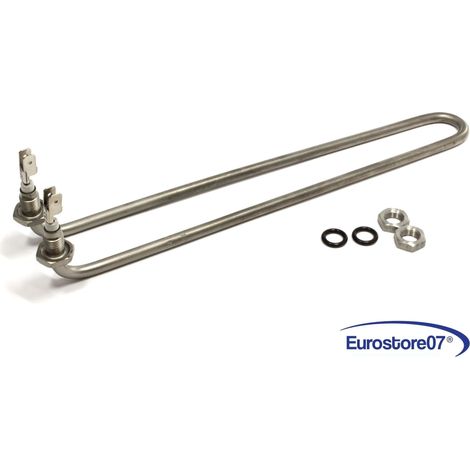 RESISTENZA   LAVASTOVIGLIE PROFESSIONALE   1500W ARISTARCO 1350 .    260x36mm. (1/4)