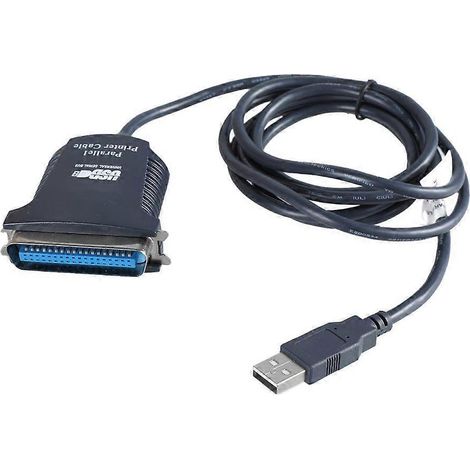 Câble d'impression professionnel USB vers CN36, connexion facile USB vers port parallèle (1/4)