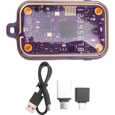 Lecteur de Puce Intelligent RFID Émulateur Carte à EM125KHZ IC 13.56Mhz Décodage Badge Lecture Écrivain Prise en Charge la Clone