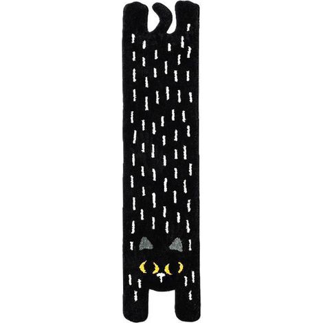 Tapis de maison long chat tombant mignon chambre chevet couverture chambre salon long tapis de terre table basse tapis de bureau (1/4)
