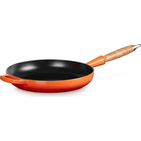 LE creuset Bratpfanne Signature 24 cm Ofenrot (1/2)