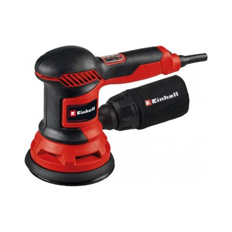 Einhell TC-RS 425 E lijadora excéntrica roja y negra