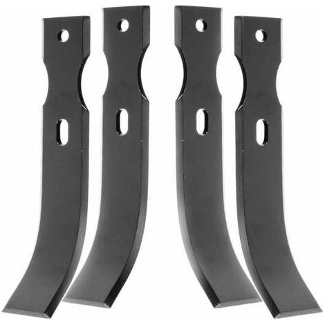 Outils de fraises s reversibles type bineur 210 mm 2 paires (1/5)