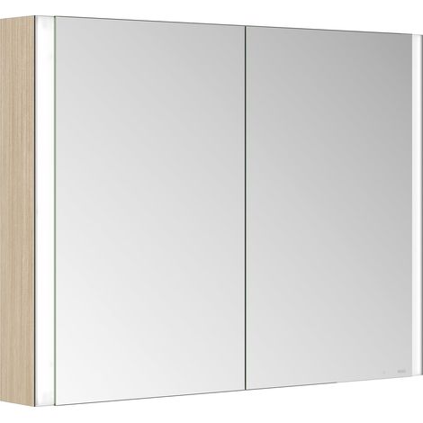 KEUCO SOMARIS armario con espejo, de pared, 2 puertas, 1000mm, (1/5)