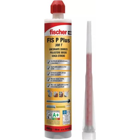 ANCORA CHIMIQUE 'FIS P PLUS 300 T' FISCHER 300 ml