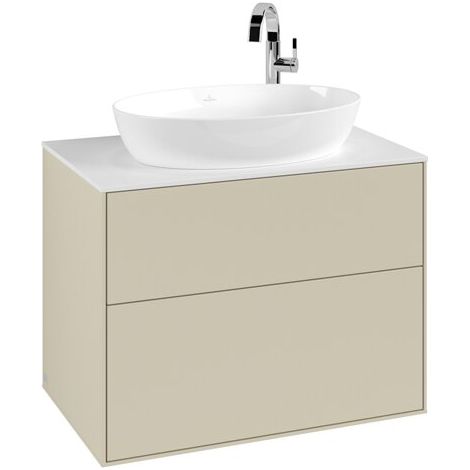 Villeroy & Boch F87100HJ Meuble sous-lavabo Finion F87 (1/3)
