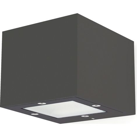 Applique ISORA IP65 Corte de fase L,C LED COB AC 2x4W 345lm(152lm) CRI90 3000K up-down Anthracite (1/4)