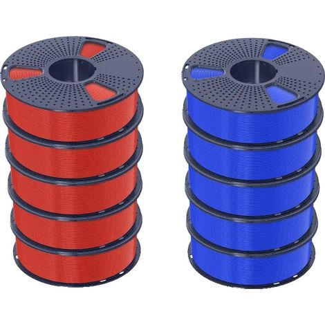 Filamento PLA de alta velocidad, 1,75 mm de diámetro, temperatura de impresión 180-190 ℃, 100 % libre de burbujas. (1/2)