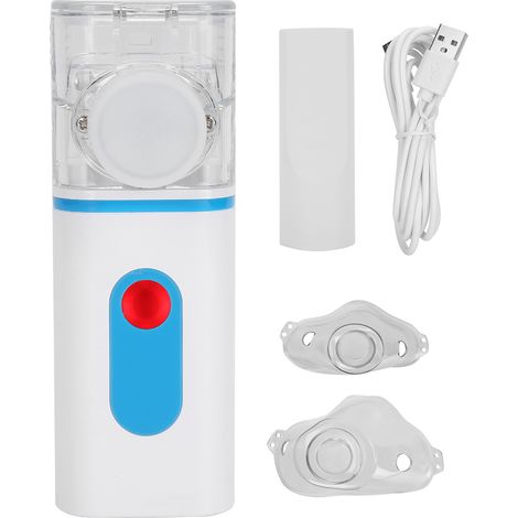 Nébuliseur Portable Ultrasonique à Mailles pour Inhalation de Médicaments Liquides (1/5)