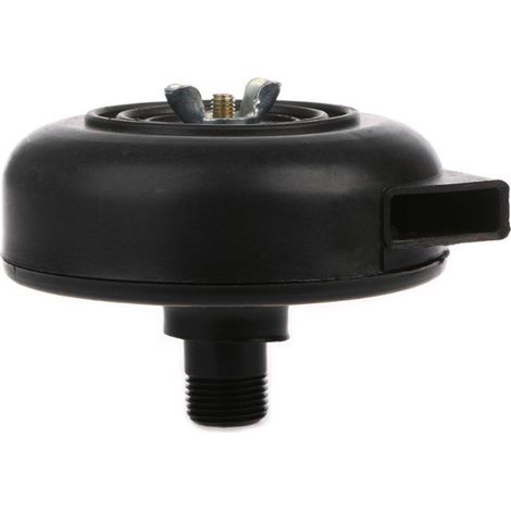 Ansaugfilter für Luftkompressoren, 16 mm, 3/8 PT, Schalldämpferfilter für Luftkompressoren, Kunststoff-Abluftfilter (Außengewinde) für Luftkompressoren – Schwarz (1/5)