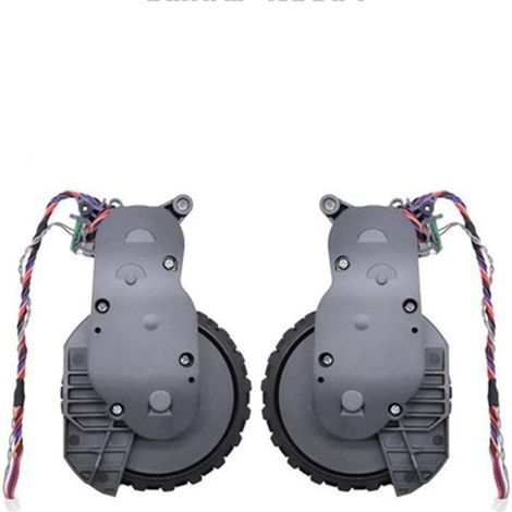 Lot de roues motrices de rechange pour aspirateur robot Roborock S5 Max, S7, S6 Pure, S6 MaxV, E4, E5, S7 Pro Ultra (1/4)