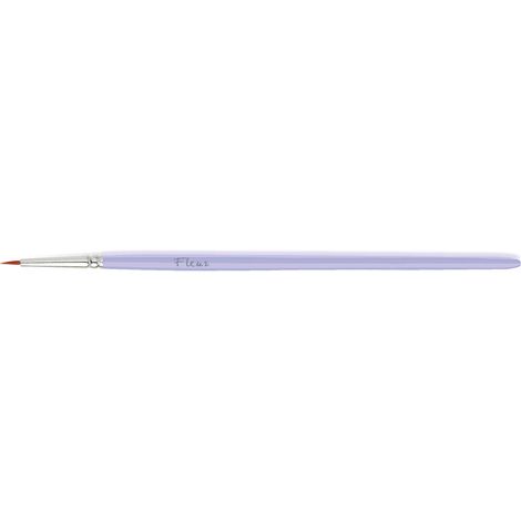 Pennello Fleur Punta a Tonda Sintetico per Pittura Decorazioni - Formato: N 00