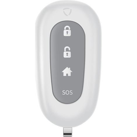 Télécommandes : Doit fonctionner avec Notre Système d'Alarme de Sécurité Intelligent à Domicile, Besoin d'Hôte