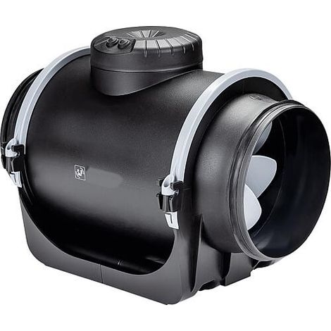 Ventilateur à tube semi-radial SetP TD EVO 160 PF ECOWATT N8, Vmax:580m³/h (1/2)